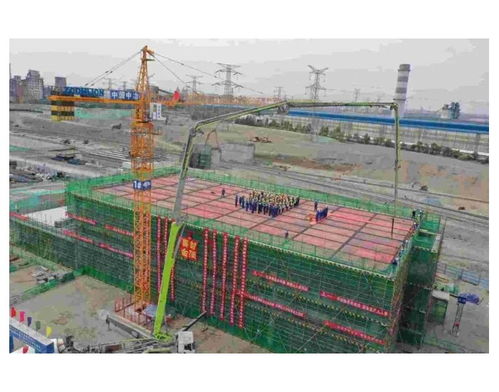 煉軋廠工藝裝備提升及產品結構調整項目110kv變電站主體順利封頂