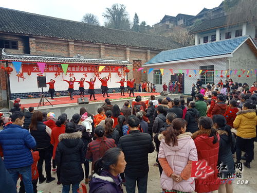 靖州防江村自辦春節文藝匯演 豐富村民文娛生活