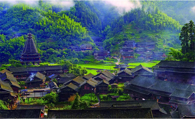 生態靖州多姿多彩 --靖州苗族侗族自治縣推進民族地區生態文明建設紀實