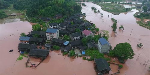 湖南靖州暴雨致農田被淹 356國道通行受阻