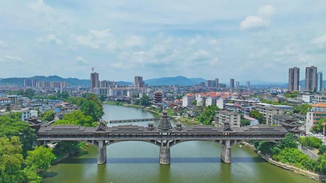 懷化首個縣域GEP核算成果發布 看靖州如何點綠成“金”