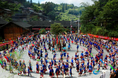 靖州 蘆笙節(jié)上慶豐年