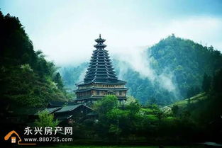 靖州連地名，湖南畫卷長