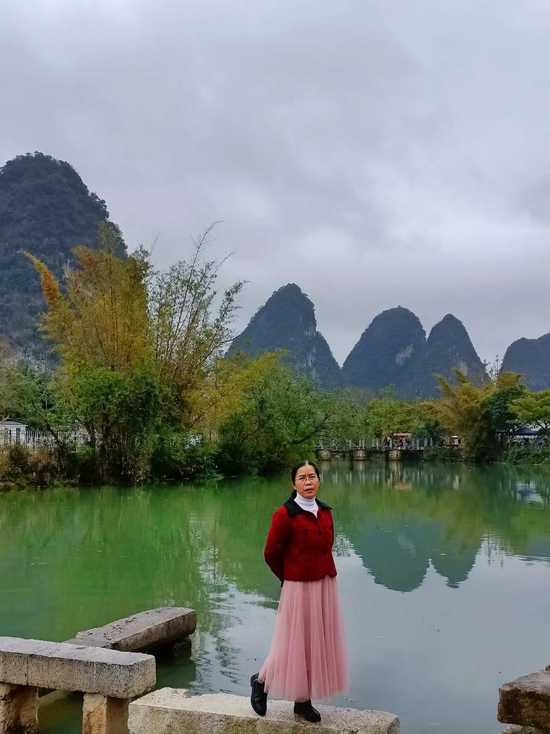 靖西舊州古鎮 探尋自然與人文的別樣風光