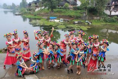 楊梅姑娘20強靖州采風，總決賽25日精彩上演